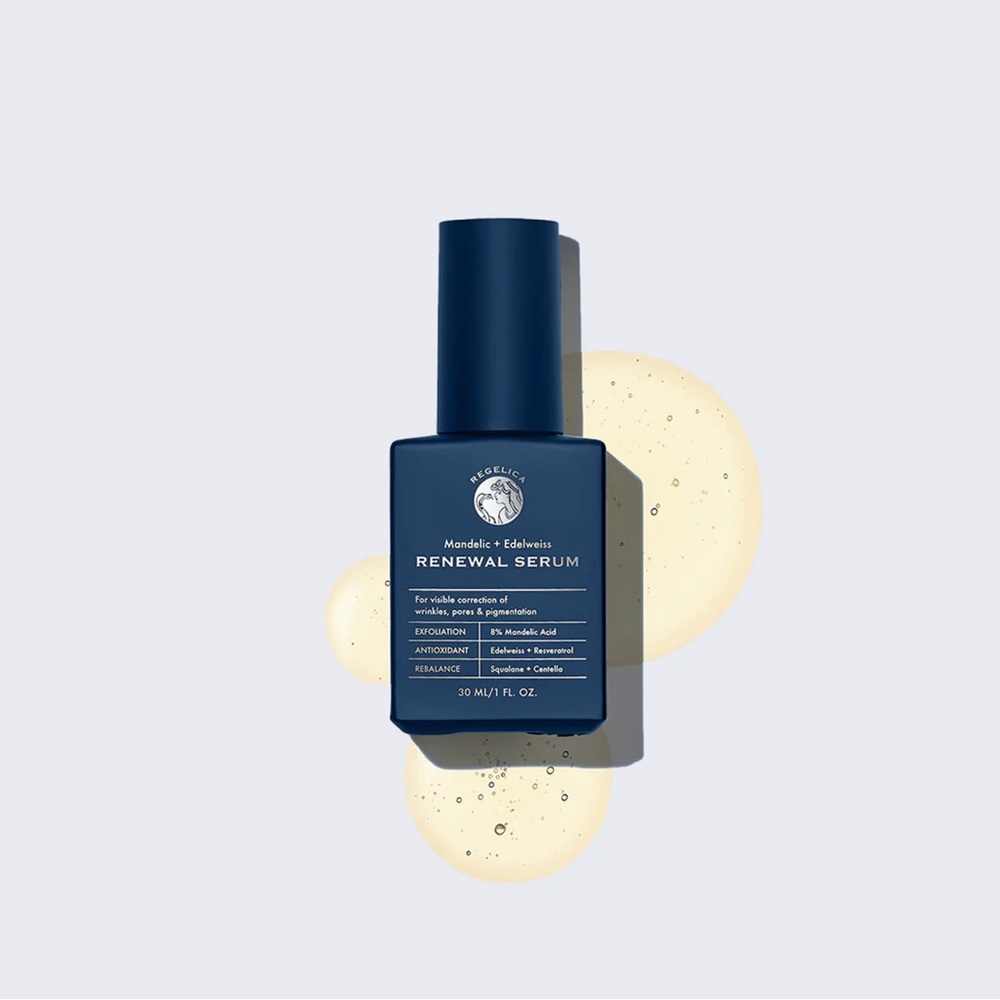 Regelica Mandelic + Edelweiss Renewal Serum